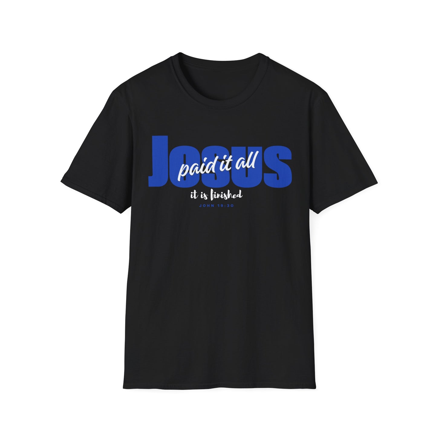 Jesus Paid It All Tee