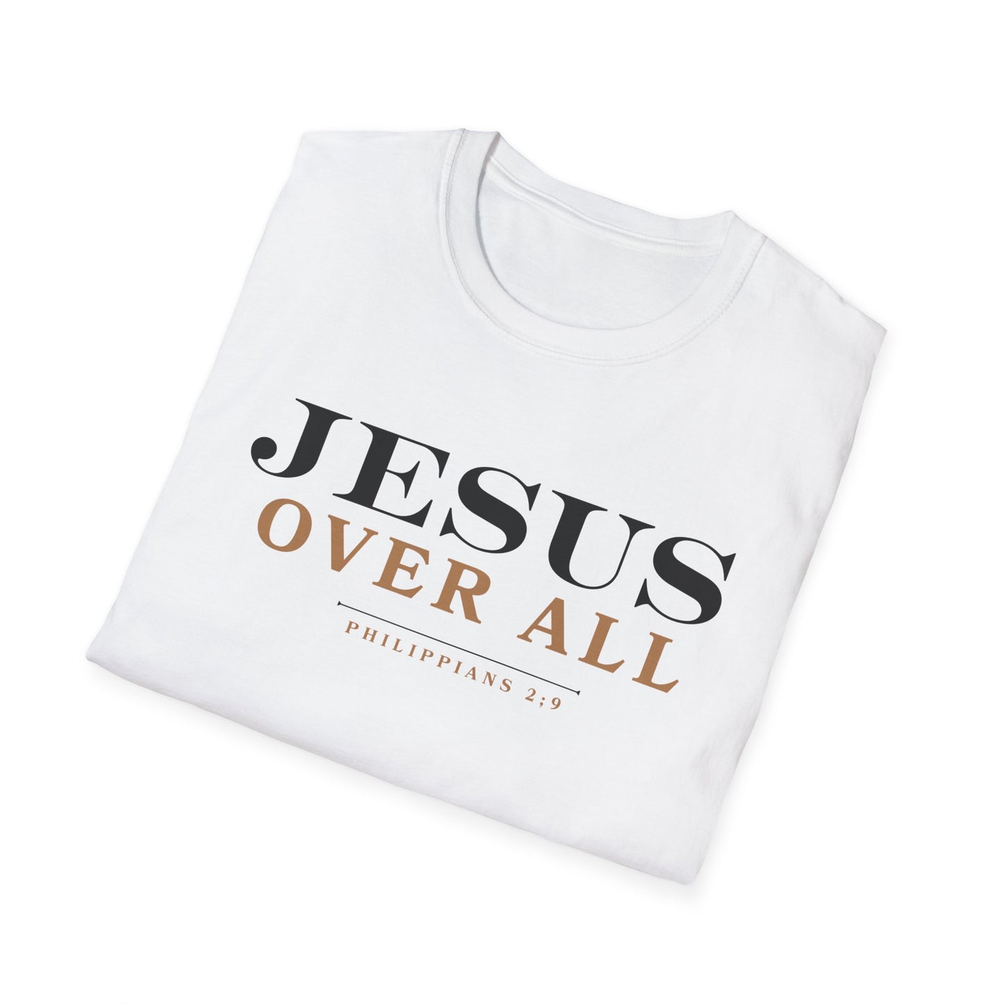 Jesus Over All Tee