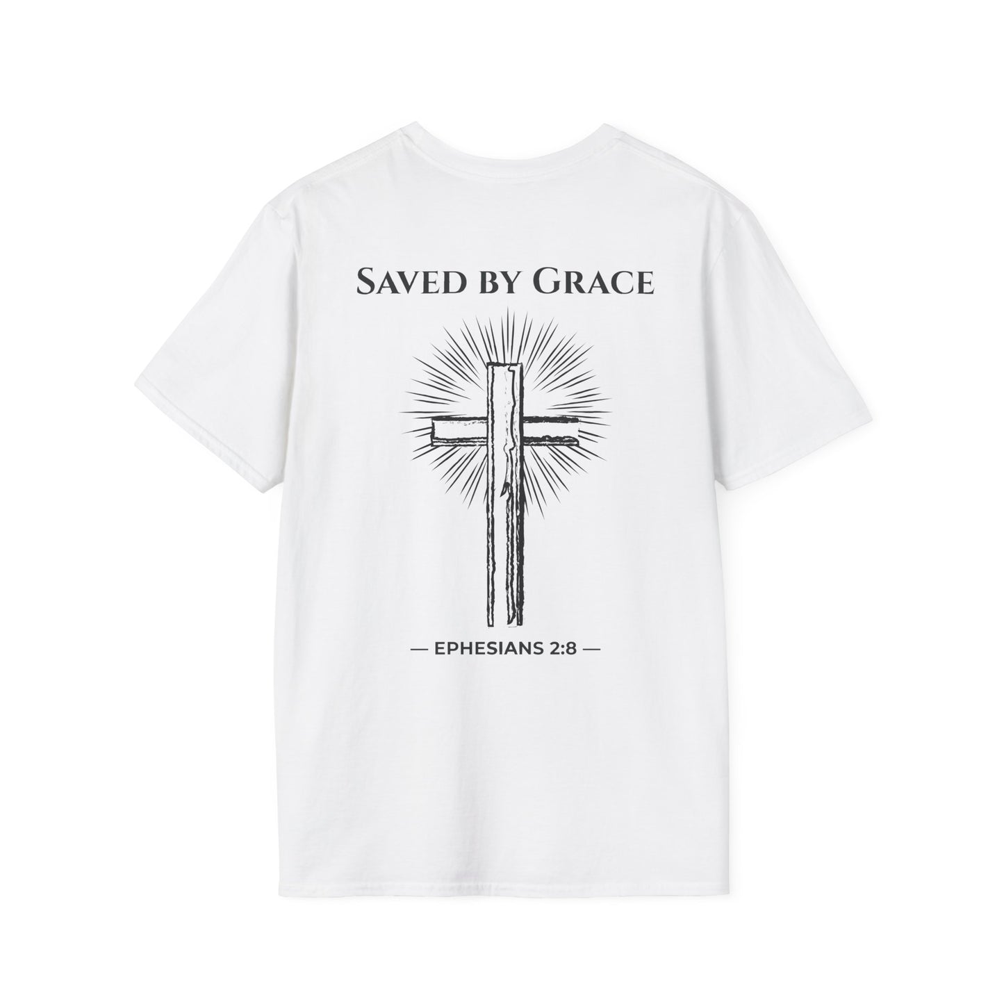 Saved by Grace Cross Tee