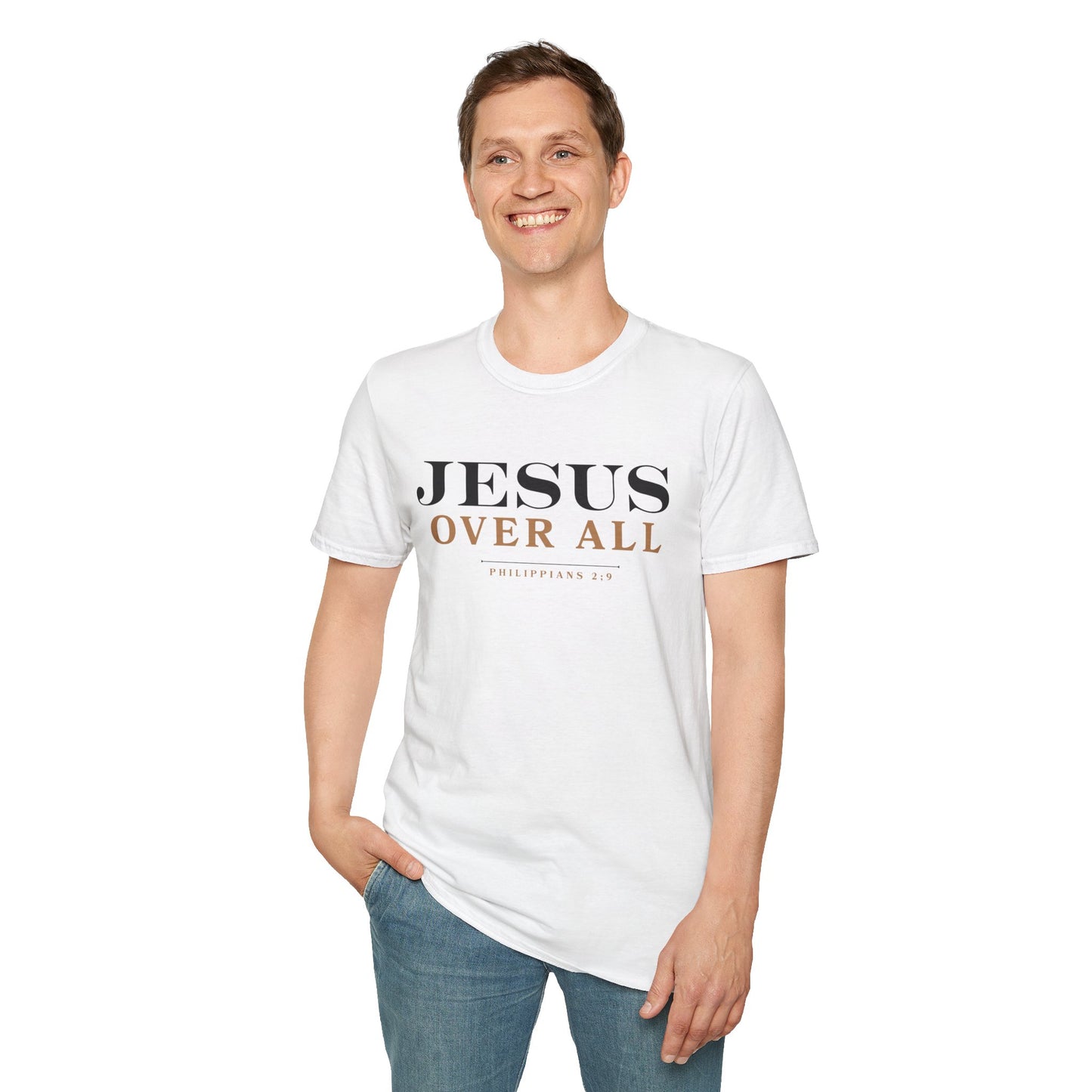 Jesus Over All Tee
