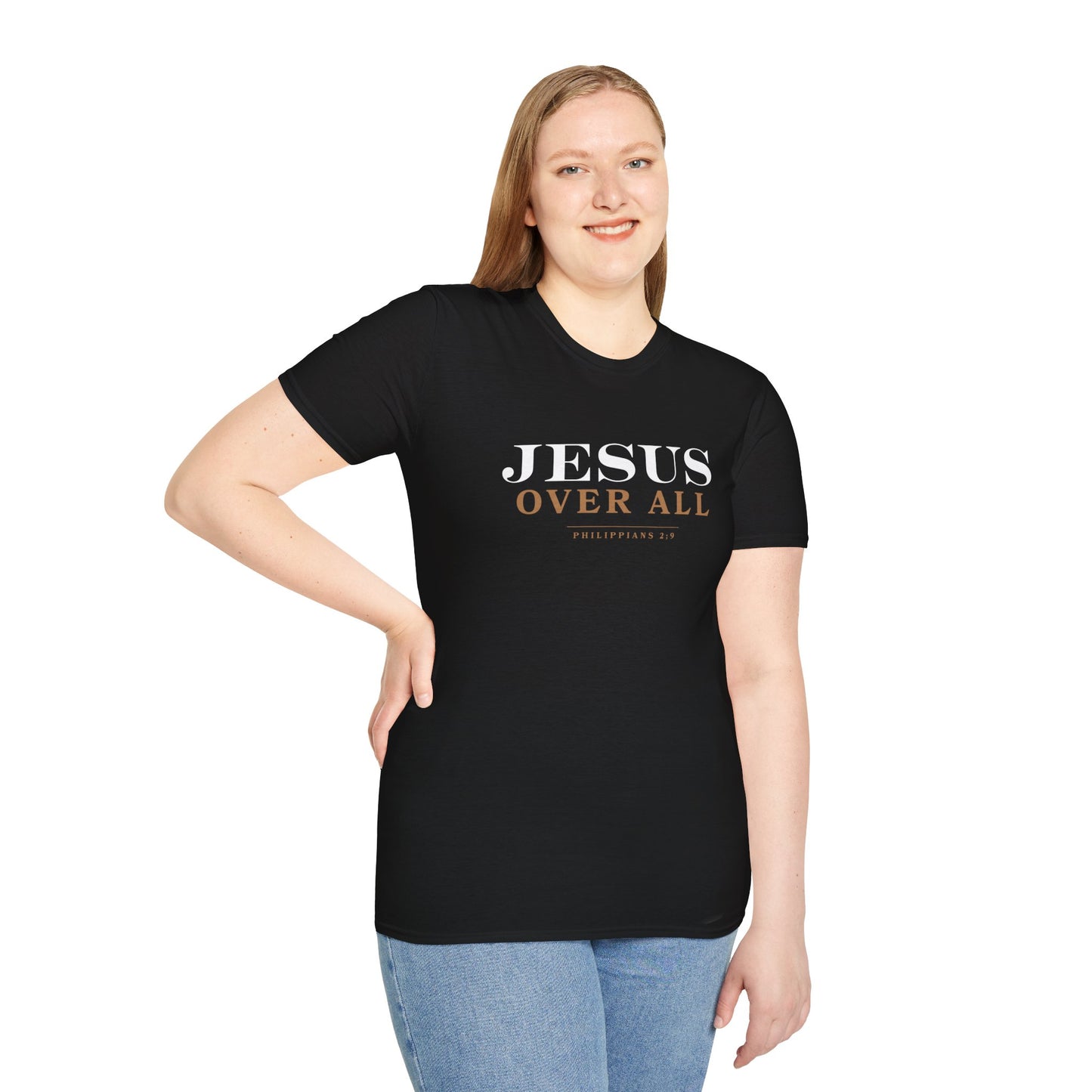 Jesus Over All Tee
