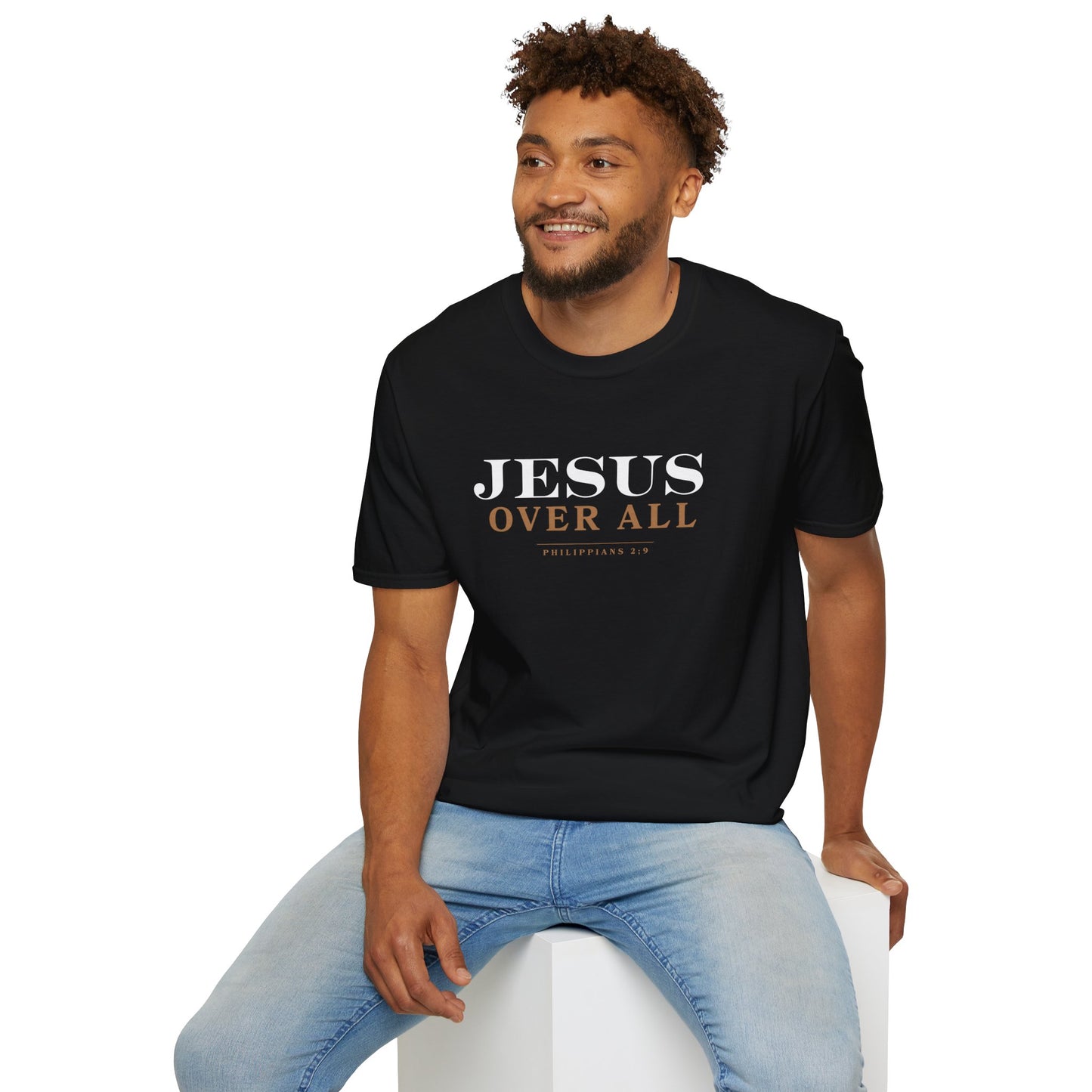 Jesus Over All Tee