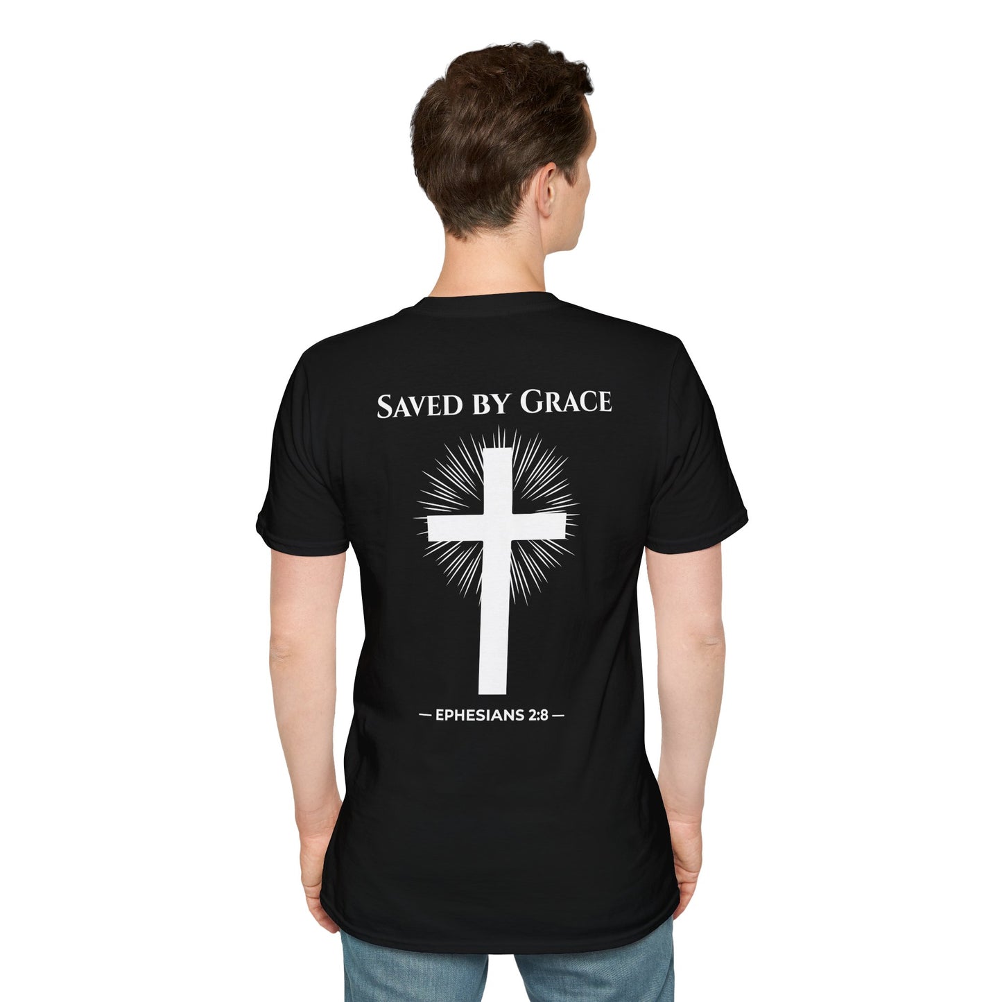 Saved by Grace Cross Tee