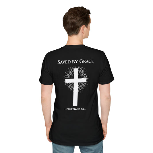 Saved by Grace Cross Tee