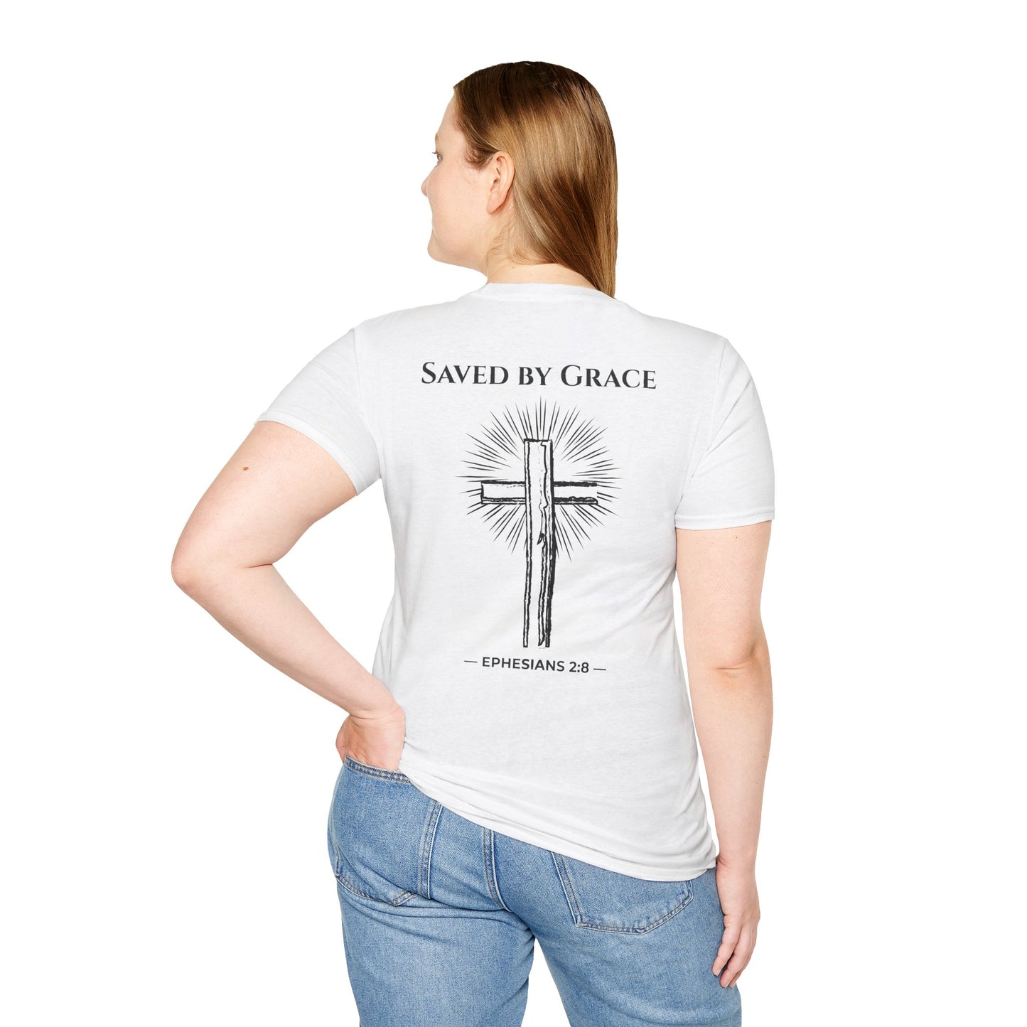 Saved by Grace Cross Tee