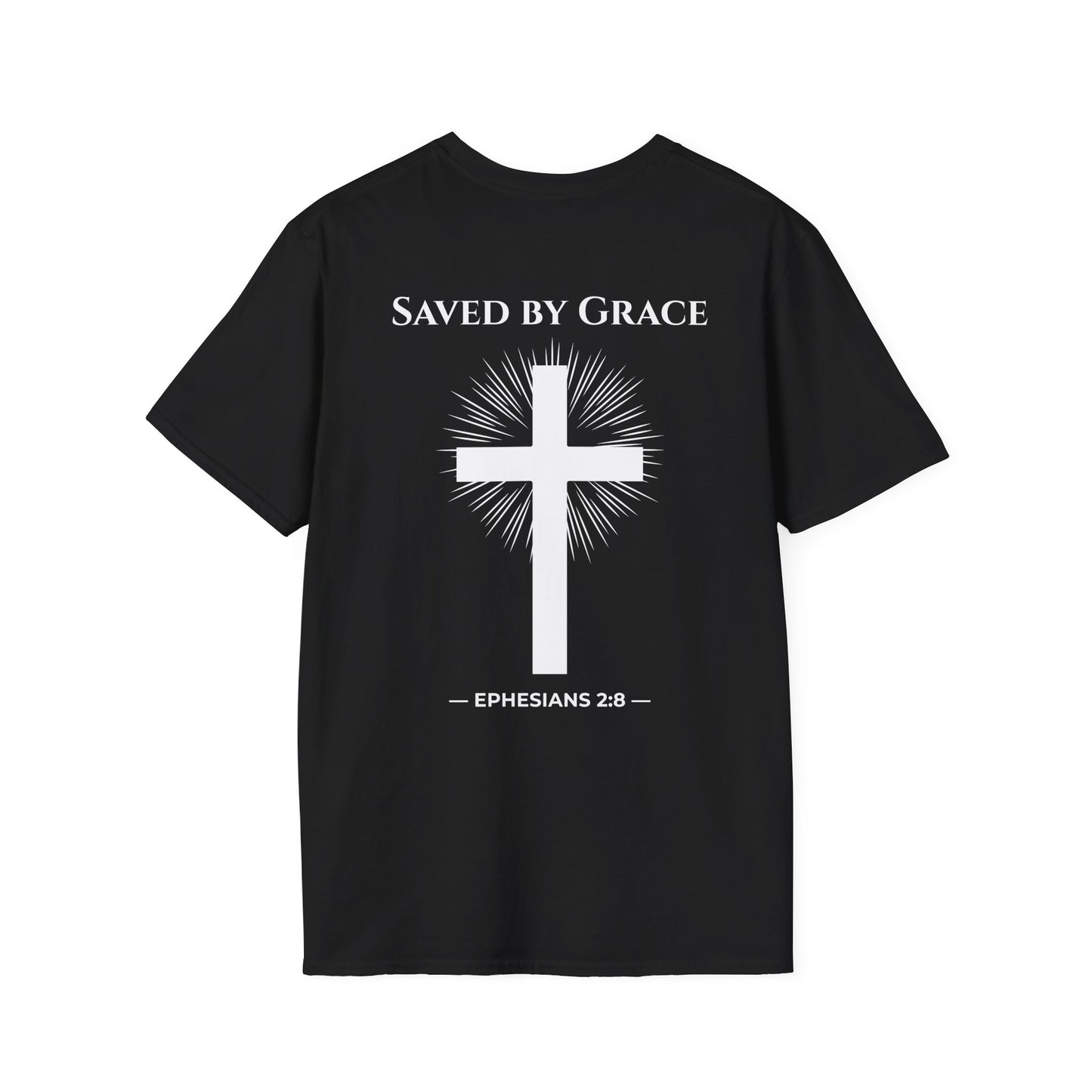 Saved by Grace Cross Tee