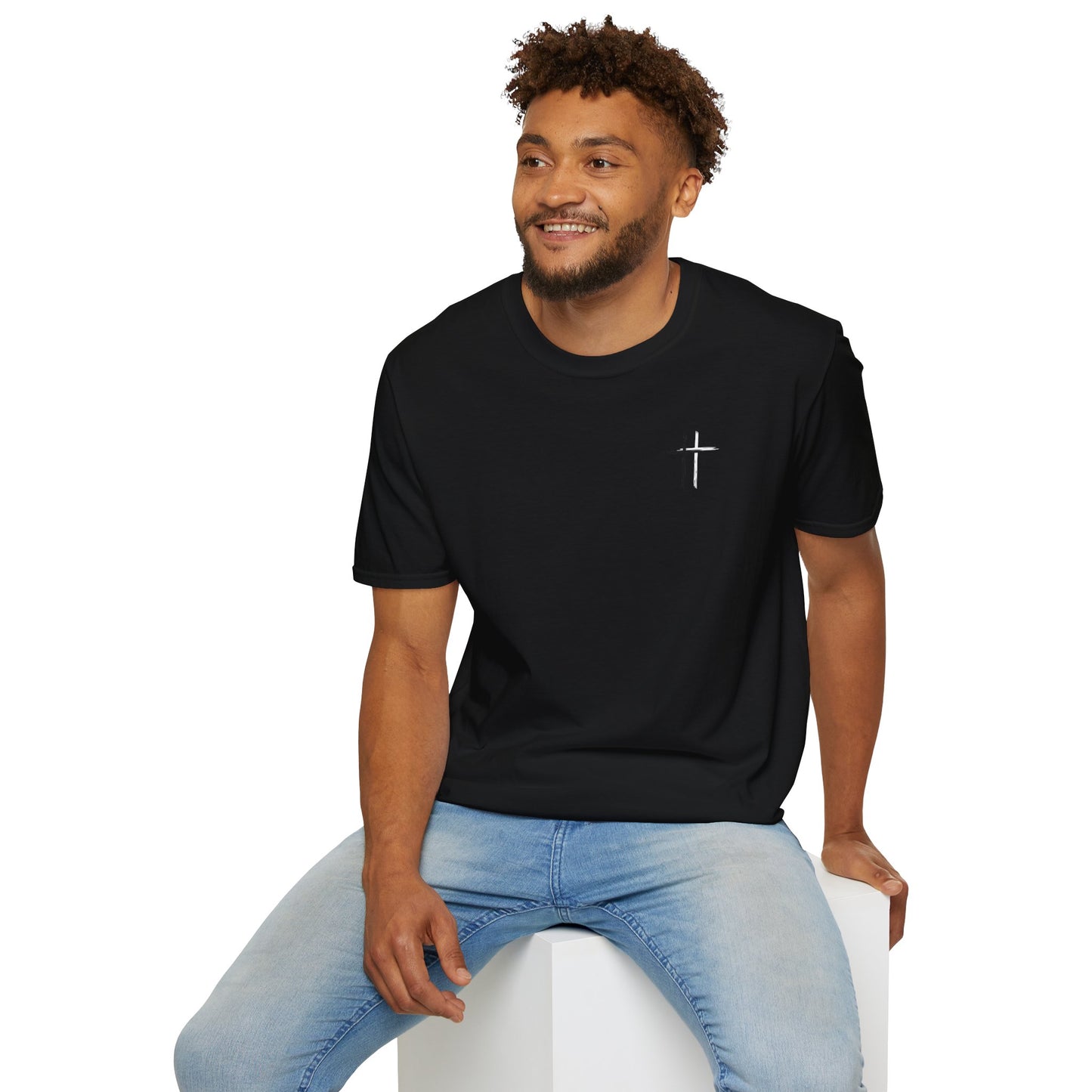 Saved by Grace Cross Tee