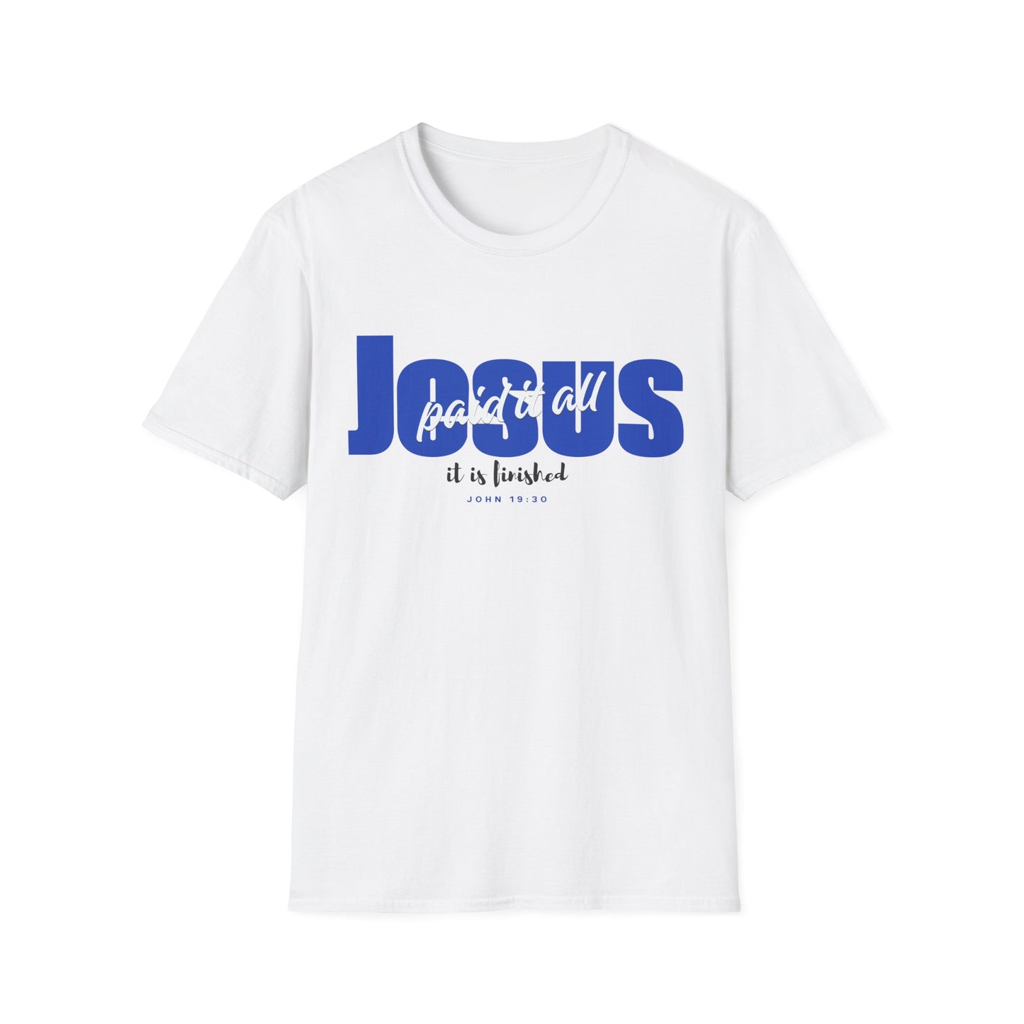 Jesus Paid It All Tee