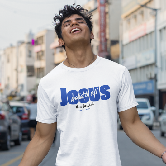 Jesus Paid It All Tee
