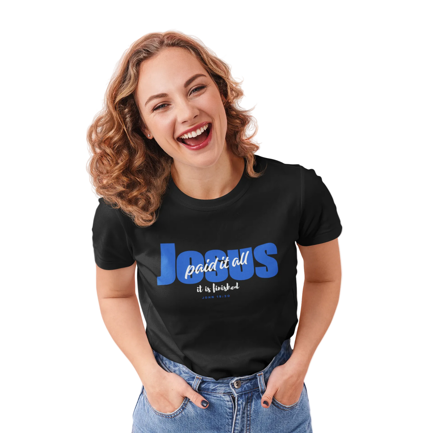 Jesus Paid It All Tee