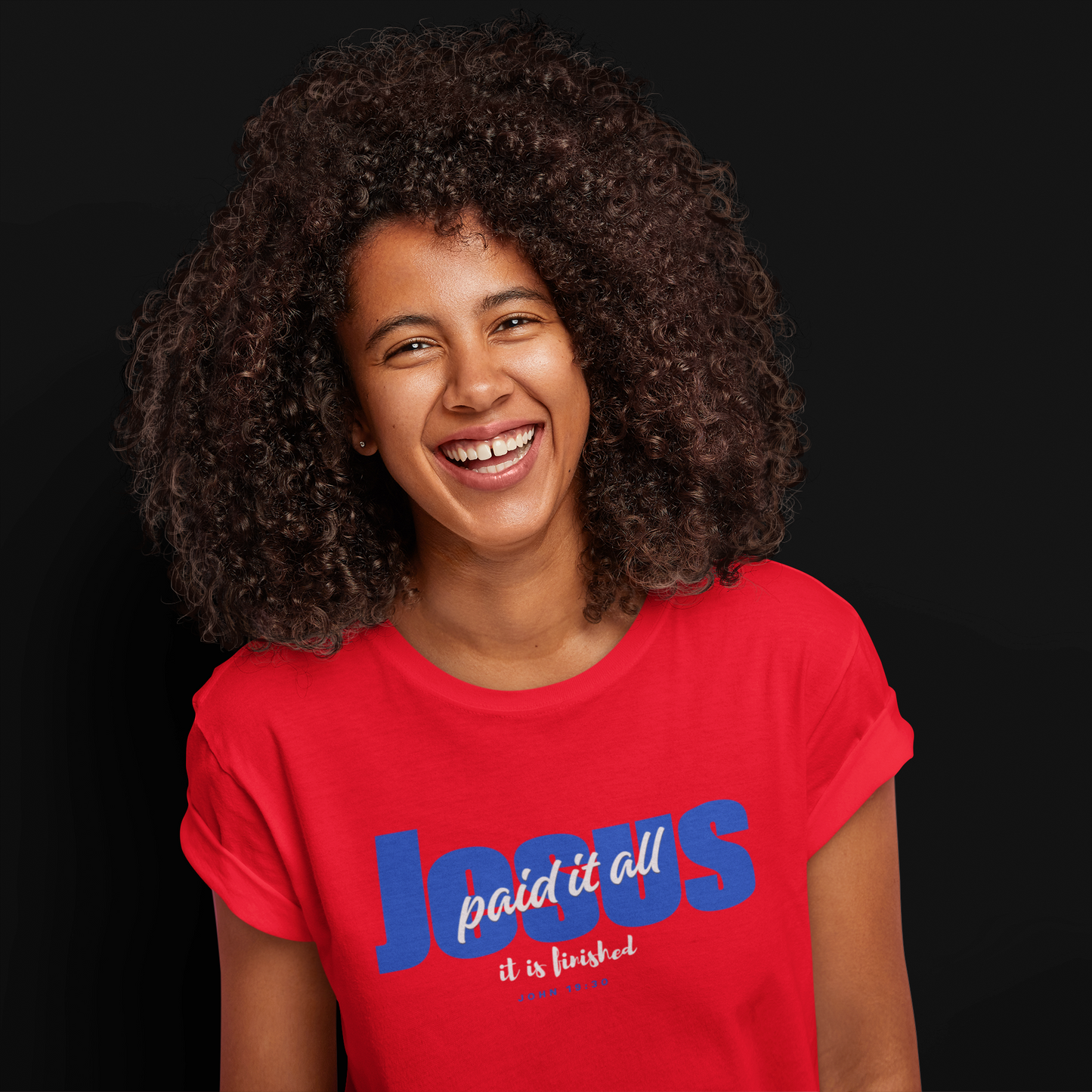 Jesus Paid It All Tee